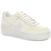 Nike Sneakers Donna Nike Air Force 1 Shadow Bianco Lilla