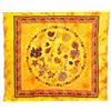 Seamar Copritutto Grande Fondale Marino 100% Cotone 210x230cm Copridivano Telo Mare Maxi Batik Copriletto Estivo (Giallo)