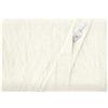 Bonazzi Home, lenzuolo sopra 100% puro lino, lavorazione orlo a giorno, 100% MADE IN ITALY (Bianco naturale, Singolo, 170x300)