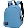 Haibing Borsa Portapranzo Borsa Termica Zaino per Il Pranzo Zaino Termico Isolato Doppia Borsa Termica Leggera per Zaino A Prova di Perdite Borsa Porta Pranzo Sacchetto Pranzo
