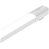 HOFTRONIC - Plafoniera LED Impermeabile per soffitto IP65 150 cm - 48 W 4800 Lumen - 6500 K luce Bianca Fredda - IK07 - Lampada per Garage Cucina Officina Ufficio Bagno Magazzino