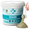European Pet Pharmacy SENIOR Integratori per Cani Anziani - Glucosamina Condroitina MSM per Cani e Gatti con Dolori Articolari - Età 7+, 140 g in Polvere