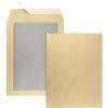 Netuno 25 Buste Postali con Retro in Cartone Rigido formato C4 22,9 x 32,4 cm 400g buste spedizioni grandi marrone con retro in cartone grigio per protezione Documenti a4 foto certificati calendari