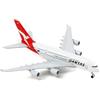 QIYUMOKE 1/400 Australia A380 modello di aereo (6 pollici) per Airbus A380 modello di aereo con telaio prefabbricato e supporto espositivo, può essere utilizzato come regalo aereo per adulti