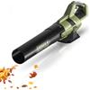 GREEN MACHINE Hurricane Force 62V 655CFM Soffiatore a batteria, brushless a 8 velocità soffiatore foglie，[Solo attrezzo] [Caricabatterie non incluso]