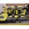 Ryobi s Tools RYOBI 18V ONE+ - Trapano avvitatore a batteria agli ioni di litio e avvitatore a percussione (2 strumenti) con 2 batterie