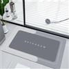 Beojonvy Tappeto Bagno Assorbenti, Tappetino Doccia Antiscivolo, Tappetino Super Assorbente, Tappetino Assorbente Cucina, Tappeto Piccolo per Lavanderie, Cucine, Scrivanie, Bagni 40x60cm (Stile 9)