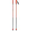 Salomon Atomic Redster JR Bastoncini da sci in alluminio 3*, lunghezza 85 cm, affidabili, con impugnatura junior ergonomica e rondella pista da 40 mm
