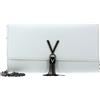 Valentino Divina Lady Clutch Bianco