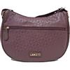 Before by Luigi Benetton Borsa Donna LANCETTI a Spalla Tracolla in Tessuto Personalizzato Regolabile Sacca ART: LL22W-100-4 LINEA ALBA Dimensioni 32 X 22 X 13 (MALVA)