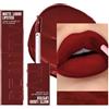 YGSIKY Set di 6 rossetti liquidi opachi, trucco per labbra liquido a lunga tenuta, lucidalabbra nude liscio e vellutato, tinta per labbra opaca altamente pigmentata (06#)