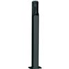 Dieffematic COLONNINA IN PVC NERO 500 MM X FOTOCELLULE DIR10 DIR20 DIR30 CAME DIR-LN