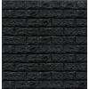 HI SHEEN Pannelli da parete 3D autoadesivi effetto pietra impermeabili in PVC, 10 pannelli, 77 cm x 70 cm, Nero