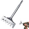 Generic Taglierina fresatura di fresatura Vierkantloch, prese per dispositivo di ritaglio a secco quadrato, strumento di oscilling di precisione con versione a carico pesante e manico ergonomico per l'install