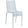 Driade - Sedia impilabile PIP-e - Blu - Polipropilene - Designer Philippe STARCK with Eugeni QUITLLET