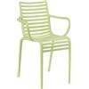 Driade - Poltrona impilabile PIP-e - Verde - Polipropilene - Designer Philippe STARCK with Eugeni QUITLLET
