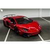 PARTYLANDIA Cialda Lamborghini Aventador Corse Decorazione Ostia Torta Cialde Macchina Corsa