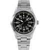 NC San Martin 39mm Pilot Military Men Watch Vetro Zaffiro Moda Stile Semplice YN55A Orologi Meccanici Automatici 20 Bar Impermeabile Luminoso (color 1)