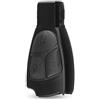 kuyuansu Custodia per chiave intelligente con 2/3/4 pulsanti, per Mercedes-Benz B C E ML S CLK CL Vito 639 Smart Key (3 buttons)