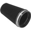 Tbest Filtro Dell'aria Conico Rotondo, Filtro Universale a Morsetto Sul Filtro Dell'aria Filtro a Cono di Aspirazione Dell'aria Ad Alto Flusso 150 Mm / 6 Pollici Detergente per Filtro Dell'aria in Ingresso