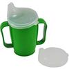 Dr. Junghans Medical 29059 tazza assunzione individuale con trattare verde - 2 copertina 4/12 mm