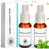 Capgoost 2 Pezzi Foot and Nail Spray, 30 ml Spray Per Piedi E Unghie, Spray Detergente a Base di Erbe, Spray Per Il Trattamento Del Piede, Delicato e non Irritante, Adatto All'uso Quotidiano