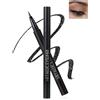 Lestpola Metallic Shimmer Liquid Eyeliner, Waterproof Lunga Durata Eyeliner Colorato con Brillantini, Pennino Ultra Sottile, Resistente alle Sbavature, Altamente Pigmentato Eye Liner Makeup per Donne-10 Nero