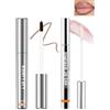 Lestpola Peel Off Lip Liner Stain & Shimmer Lip Gloss Set - Set di 2 rossetti permanenti Opaco Peel and Gloss Gloss Gloss Tattoo Lip Colorour, lunga durata e waterproof, set di trucco da donna - Set 02