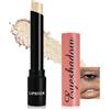 Lestpola Rossetto glitterato, multiuso, con finitura metallizzata Shimmer, durevole, impermeabile, con stick di emergenza, glitter, rossetto per trucco, idea regalo per donne 01 champagne