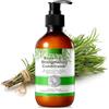 Bibonse Balsamo al rosmarino rosemary conditioner, condizionatore per capelli con olio di rosmarino per capelli danneggiati a secco, Idrata il cuoio capelluto, Balsamo di capelli bio per uomini donne, 300ml