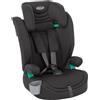Graco Seggiolino Auto Eldura R129 Midnight Rialzo Con Cintura Graco Gc2216aamdn000 - Seggiolini Auto