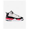 Nike Air Jordan Dub Zero Gs Jr - Scarpe Sneakers - Bianco