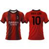 A.C. Milan Maglia Leao Milan Home 2023 2024 Rossonera ufficiale adulto ragazzo bambino