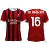 A.C. Milan Maglia Maignan Milan Home 2024 2025 rossonera AC ufficiale adulto ragazzo bambino Portiere Mike 1