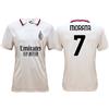 A.C. Milan Maglia Morata Milan Away 2024 2025 AC ufficiale adulto ragazzo bambino Alvaro 7