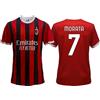 A.C. Milan Maglia Morata Milan Home 2024 2025 rossonera AC ufficiale adulto ragazzo bambino Alvaro 7