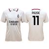 A.C. Milan Maglia Pulisic Milan Away 2024 2025 rossonera AC ufficiale adulto ragazzo bambino Christian 11