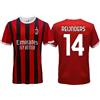 A.C. Milan Maglia Reijnders Milan ufficiale adulto ragazzo bambino 2024 2025
