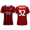 A.C. Milan Maglia Walker Milan Home 2024 2025 rossonera AC ufficiale adulto ragazzo bambino Kyle 32
