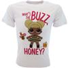 L.O.L. Surprise! T-Shirt L.O.L. Surprise! Glitter LOL bianca originale ufficiale bambina