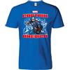 Capitan America T-Shirt Avengers CAPITAN AMERICA originale ufficiale blu bimbo bimba