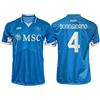 Napoli S.S.C. Maglia Buongiorno Napoli Home 2024 2025 Azzurri ufficiale adulto ragazzo bambino