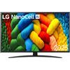 LG Smart TV LG 43NANO81A6A