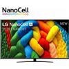 LG Smart TV LG 65NANO81A6A 65 4K Ultra HD HDR D-LED NanoCell