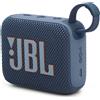 JBL GO 4 BLU SPEAKER BLUETOOTH 5.2 IP67 AURACAST 7 ORE AUTONOMIA