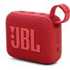 JBL GO 4 ROSSO SPEAKER BLUETOOTH 5.2 IP67 AURACAST 7 ORE AUTONOMIA
