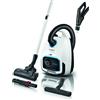 Bosch Serie 6 BGB6SIL1 Aspirapolvere con sacco ProSilence Bianco