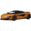 Tipo di auto AUTOart 1/18 McLaren 600LT arancione / tetto in carbonio 76084 JP