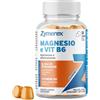 Wilco Farma ZYMEREX MAGNESIO E VIT B6 60 GUMMIES GUSTO ARANCIA CON EDULCORANTI SENZA ZUCCHERI SENZA GLUTINE SENZA LATTOSIO