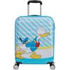 American Tourister Wavebreaker Disney - Spinner S, bagaglio per bambini, 55 cm, 36 L, multicolore (Donald Blue Kiss)